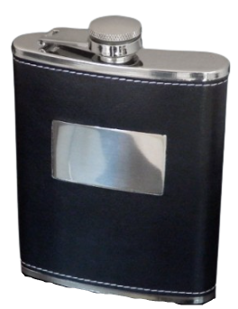 Elegancka Piersiówka Stal Nierdzewna 207 Ml Marki Gentelo na Arena.pl