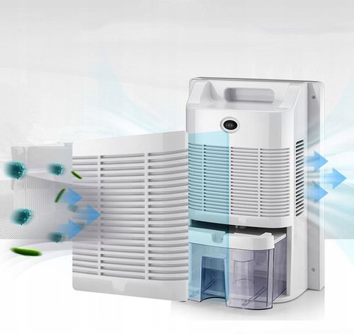 MOCNY OSUSZACZ POWIETRZA 90W Pochłaniacz Wilgoci do domu łazienki + PILOT na Arena.pl