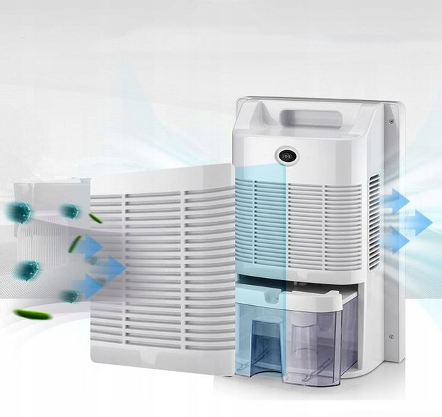 MOCNY OSUSZACZ POWIETRZA 90W Pochłaniacz Wilgoci do domu łazienki + PILOT zdjęcie 8