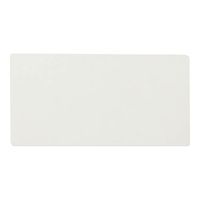 Identyfikator plastikowy 7,6 x 3,8 cm do sublimacji