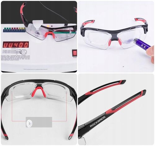 Rowerowe Okulary PRZECIWSŁONECZNE FOTOCHROM Ramka na Arena.pl