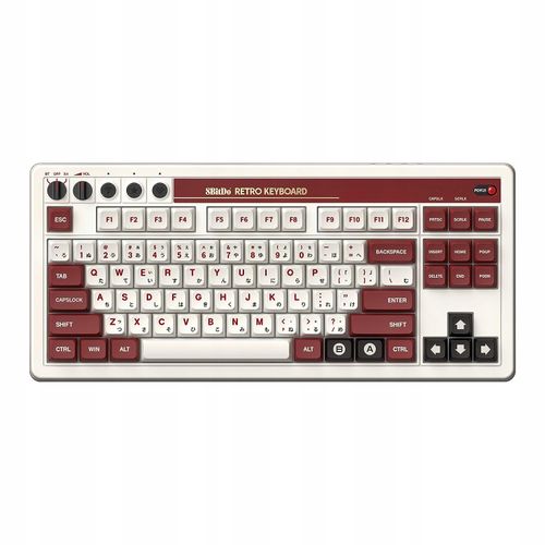 Klawiatura 8BitDo Mechanical Keyboard Fami Ed. na Arena.pl