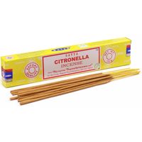 INDYJSKIE KADZIDEŁKA SATYA CYTRONELLA CITRONELLA 15 G