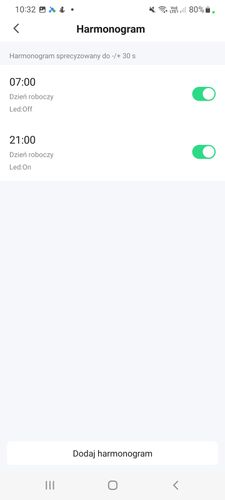 Taśma LED 30M RGB 5050 WiFi PILOT APLIKACJA TUYA na Arena.pl