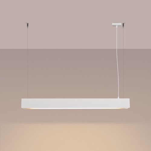 Lampa wisząca SPARK biała na Arena.pl