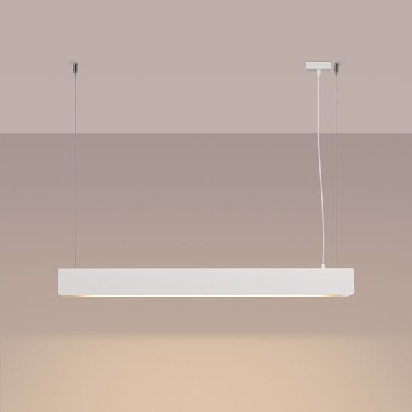 Lampa wisząca SPARK biała zdjęcie 3