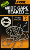 2 x HACZYKI FOX WIDE GAP BEAKED X KARPIOWE ROZMIAR 2
