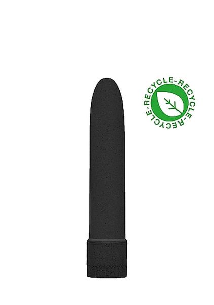 5,5" Vibrator - Biodegradable - Black zdjęcie 1