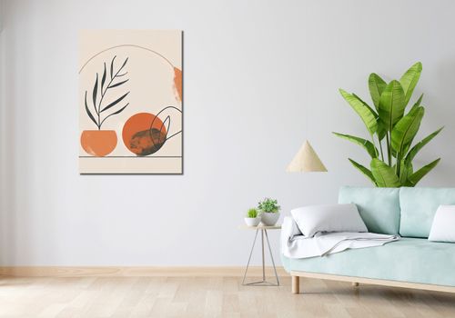 Obraz 70x100cm Tonacja Pasteli na Arena.pl