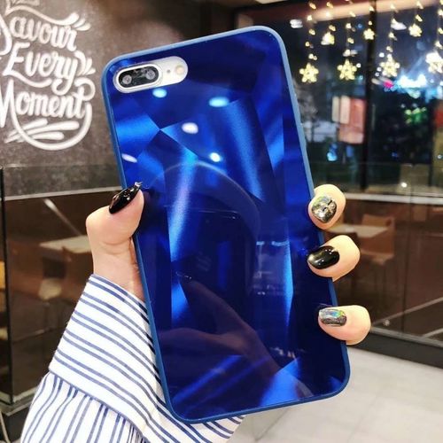 Etui Diamond Stone Iphone 11 Niebieskie na Arena.pl
