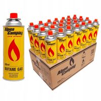 GAZ Alpen Camping 400ml x28 kartusze gazowe do KUCHENKI PALNIKA