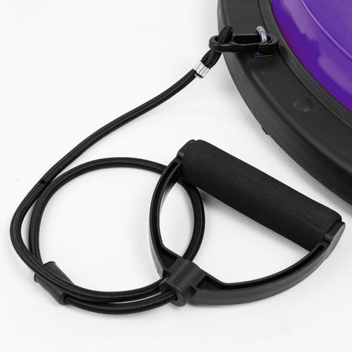 Platforma Do Balansowania Fioletowa Piłka Do Ćwiczeń Trener Równowagi na Arena.pl