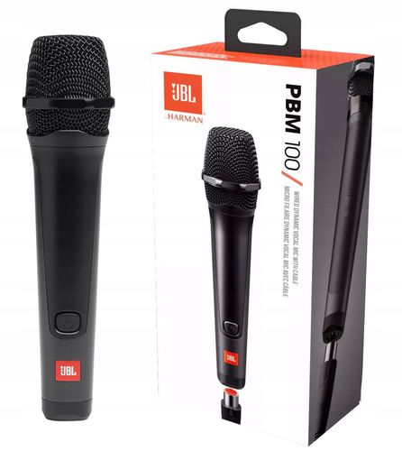 Mikrofon JBL PartyBox Microphone 100 na Arena.pl