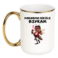 Duży Biało-Złoty 450 ml