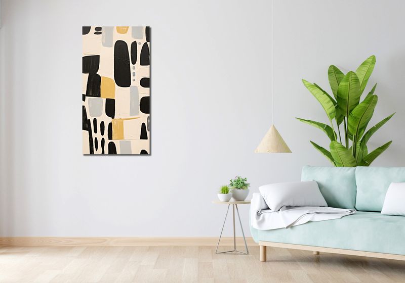 Obraz 50x100cm Geometria Cieni zdjęcie 2