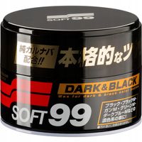 Soft99 Dark & Black Wax 300g Trwały Wosk Na Ciemne Lakiery