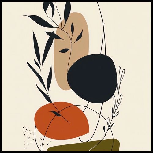 Plakat 80x80cm Orszak Natury na Arena.pl