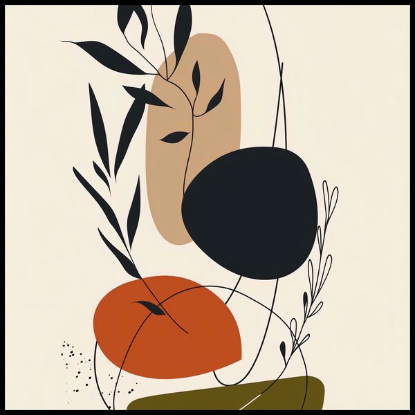 Plakat 80x80cm Orszak Natury zdjęcie 2