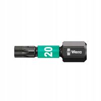 Wera Końcówka do wkrętaki udarowa Torx T20 - 10 szt. Impaktor