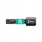 Wera Końcówka do wkrętaki udarowa Torx T20 - 10 szt. Impaktor