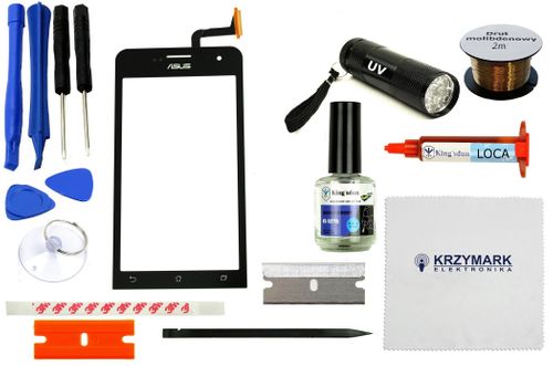 ASUS ZENFONE 5 DIGITIZER DOTYK SZYBKA EKRAN PANEL na Arena.pl