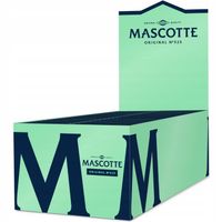 50x Bibułki Bletki MASCOTTE Original 50szt.