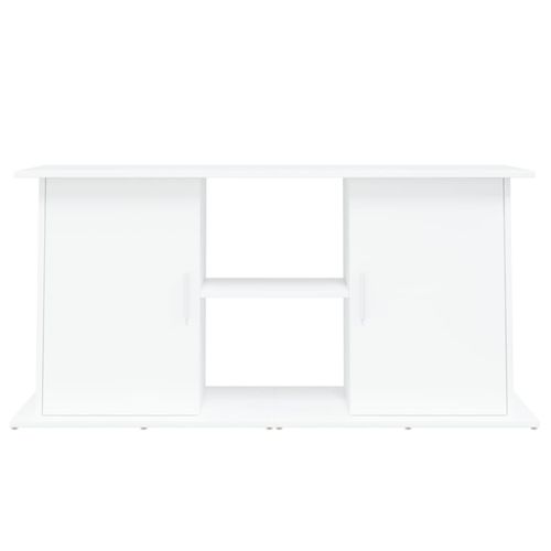 Szafka pod akwarium, biała, 121x41x58 cm na Arena.pl