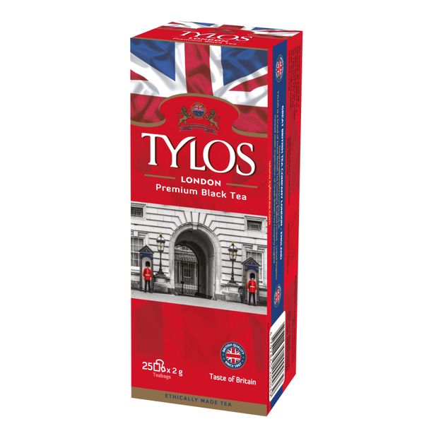 TYLOS London Herbata czarna 25 tb zdjęcie 1
