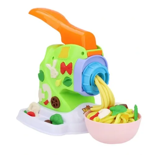 CIASTOLINA DUŻY ZESTAW Z MASZYNKĄ DO MAKARONU na Arena.pl