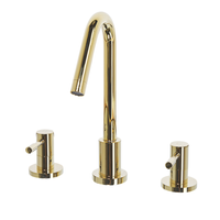 Bateria umywalkowa złota KALAMBO