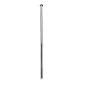 Podtynkowa LAMPA sufitowa ALHA T 9117 Shilo metalowa OPRAWA do zabudowy sopel tuba chrom