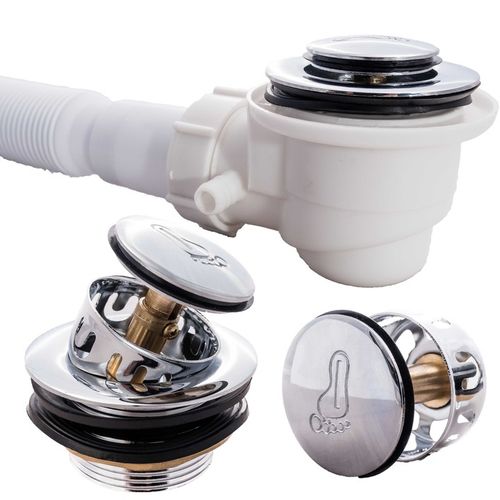 SYFON BRODZIKOWY KLIK-KLAK Z SITKIEM FI50 na Arena.pl