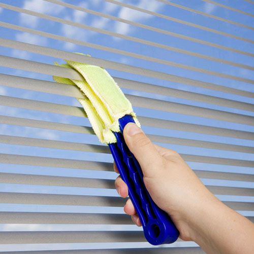 Czyścik do czyszczenia mycia żaluzji rolet miotełka do kurzu myjka na Arena.pl
