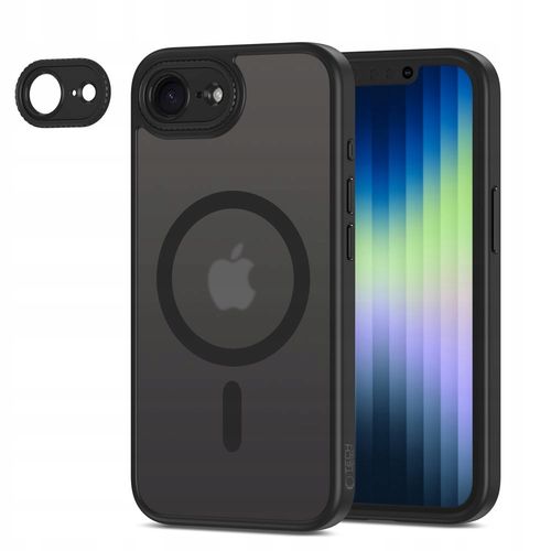Etui Tech-Protect Magcam Magsafe do iPhone 16E matte black na Arena.pl