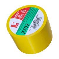 TAŚMA IZOLACJA PCV 2702 50mm/25m ŻÓŁTA, SCAPA