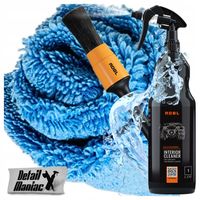 ADBL Interior Cleaner 1L zestaw do wnętrza kokpitu + pędzelek i mikrofibra