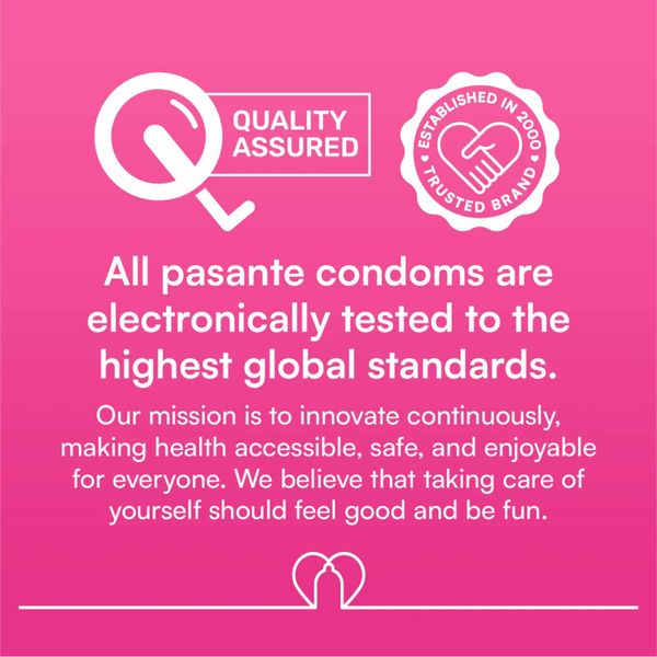 Pasante Regular Condoms 12 Pcs zdjęcie 4