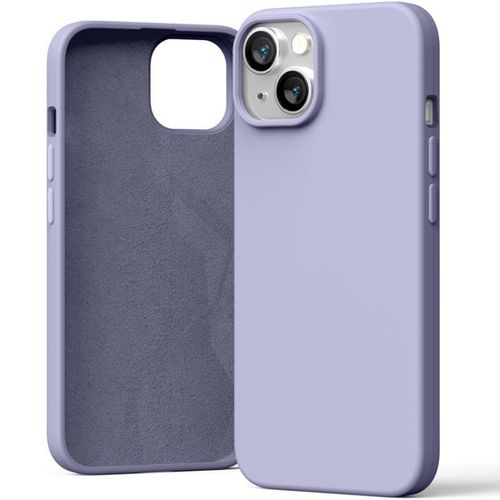 Mercury Silicon Case iPhone 16 (6.1), LAVENDER GRAY / LAWENDOWY na Arena.pl