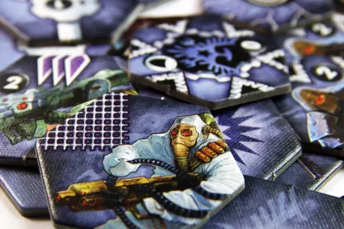 Dodatek do strategicznej gry Neuroshima Hex 3.0 New York (09) rozszerzenie na Arena.pl