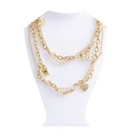 nietypowy naszyjnik z perłami(c22/zim/40au)