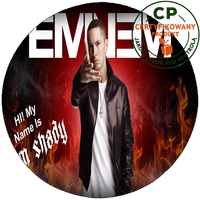 Opłatek na tort Eminem - dla fana