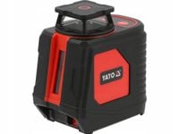 LASER SAMOPOZIOMUJĄCY ZIELONY 5-CIO LINIOWY 360° 25M UCHWYT Z MAGNESAMI