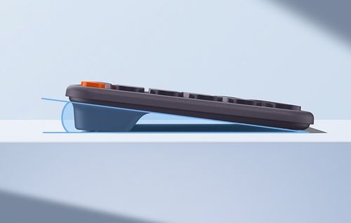 Klawiatura bezprzewodowa Baseus K01A Bluetooth Szara na Arena.pl