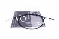 Linka hamulca ręcznego tył prawy TOYOTA AVENSIS 2003 2004 2005 2006 2007