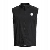 Kamizelka rowerowa ATTABO Cahayo Vest Windproof czarny XL