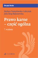 PRAWO KARNE - CZĘŚĆ OGÓLNA Z TESTAMI ONLINE JULIA..
