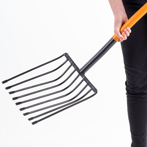 Widły Gable 9-Zębne Do Kamieni Tłucznia Metalowe na Arena.pl