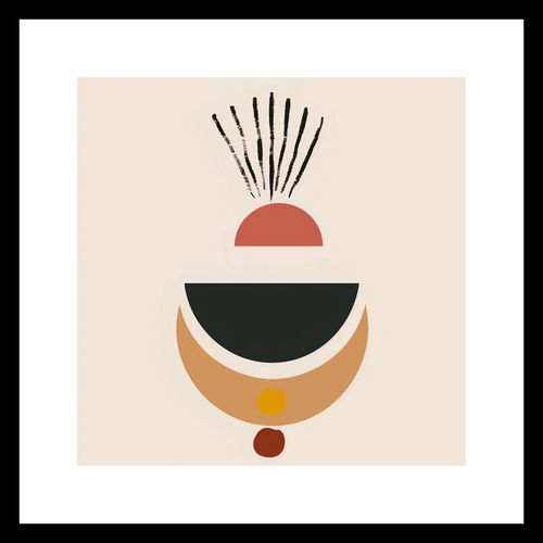 Plakat 20x20cm Spójna Refleksja na Arena.pl