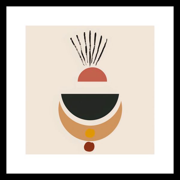 Plakat 20x20cm Spójna Refleksja zdjęcie 3