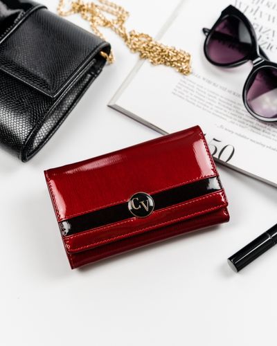 portfel damski sk h29-2-sh-1226 red na Arena.pl